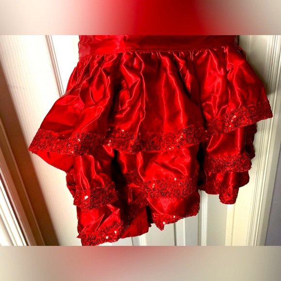 Daisy corsets womens Top Drawer 4 Pc Sequin Devil Corset Costume - Picture 9 of 16